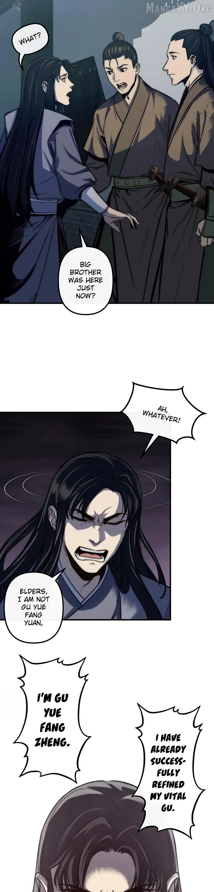 Read Reverend Insanity chapter 15 image 35 on Lezhin