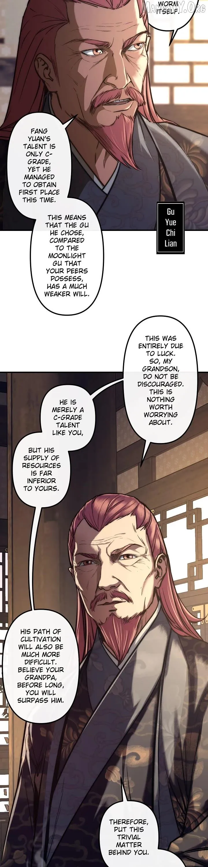 Read Reverend Insanity chapter 16 image 1 on Lezhin