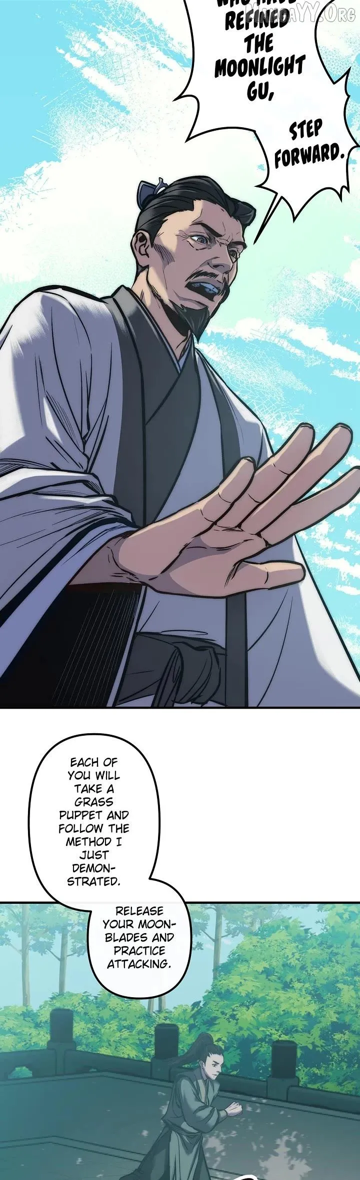 Read Reverend Insanity chapter 16 image 16 on Lezhin