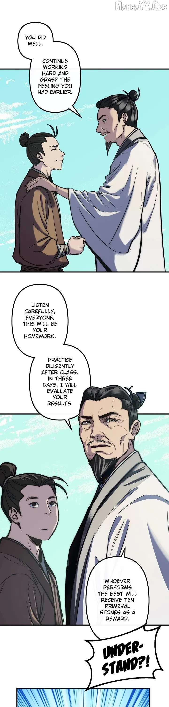 Read Reverend Insanity chapter 16 image 35 on Lezhin