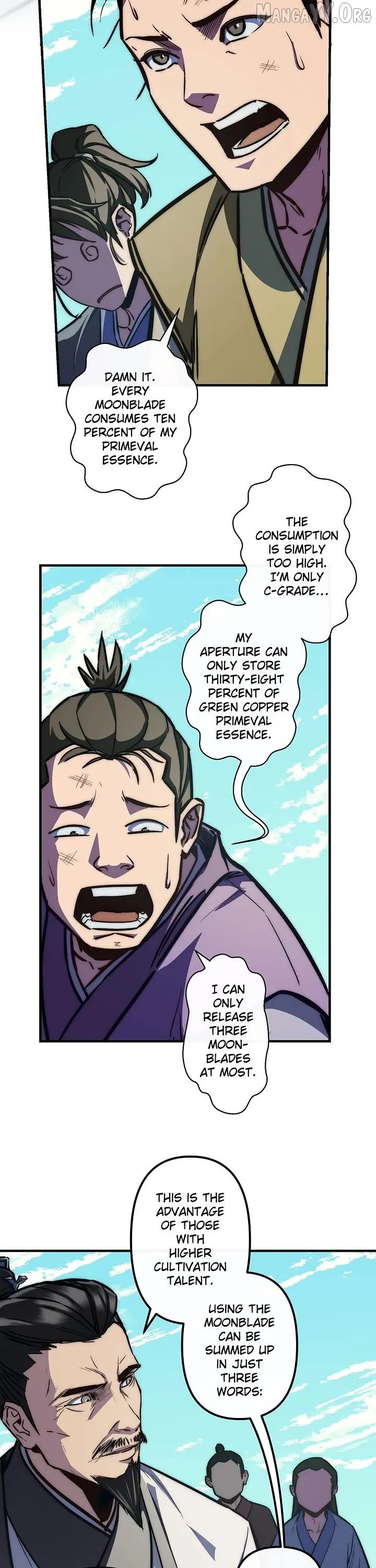 Read Reverend Insanity chapter 16 image 37 on Lezhin