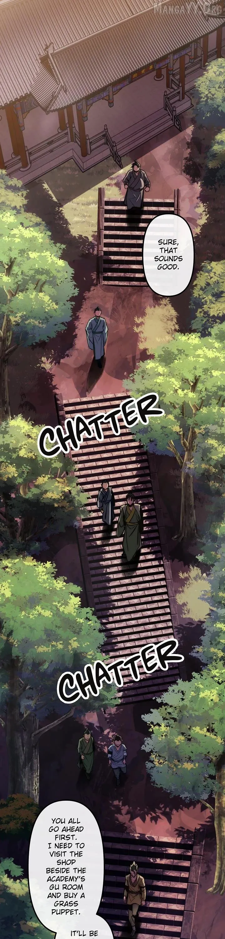 Read Reverend Insanity chapter 16 image 40 on Lezhin