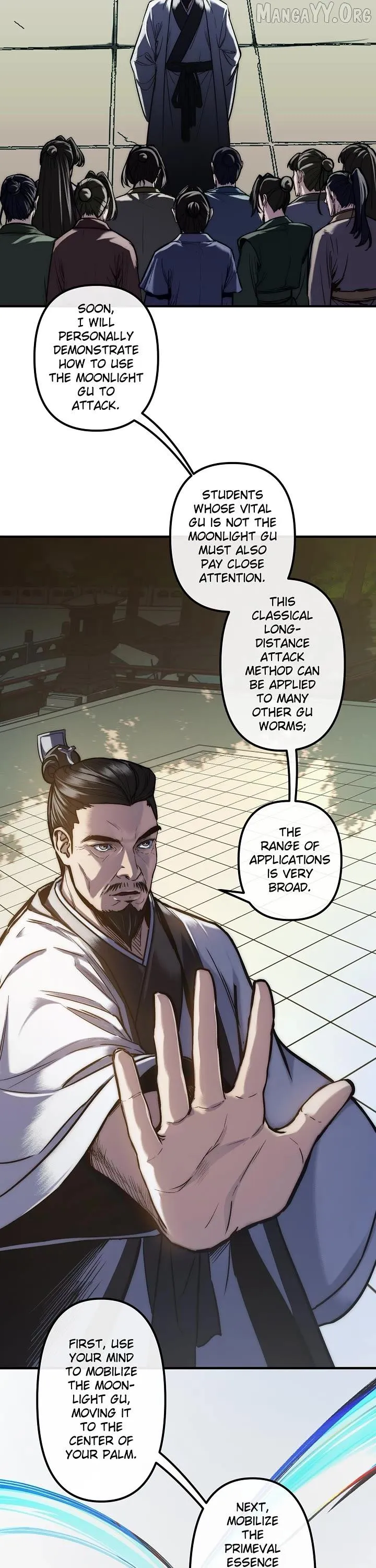 Read Reverend Insanity chapter 16 image 6 on Lezhin