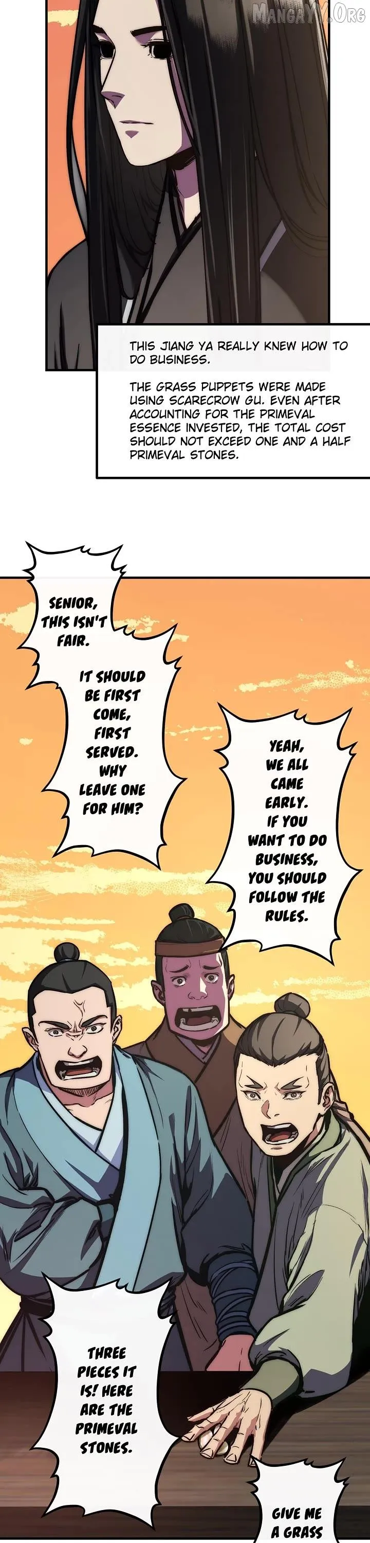 Read Reverend Insanity chapter 17 image 1 on Lezhin