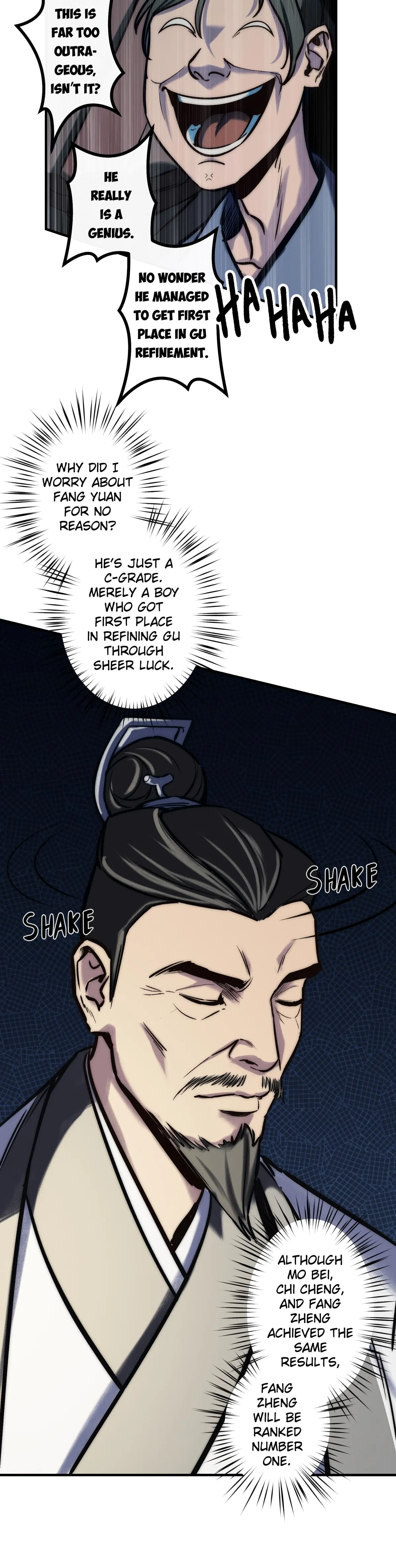 Read Reverend Insanity chapter 18 image 21 on Lezhin