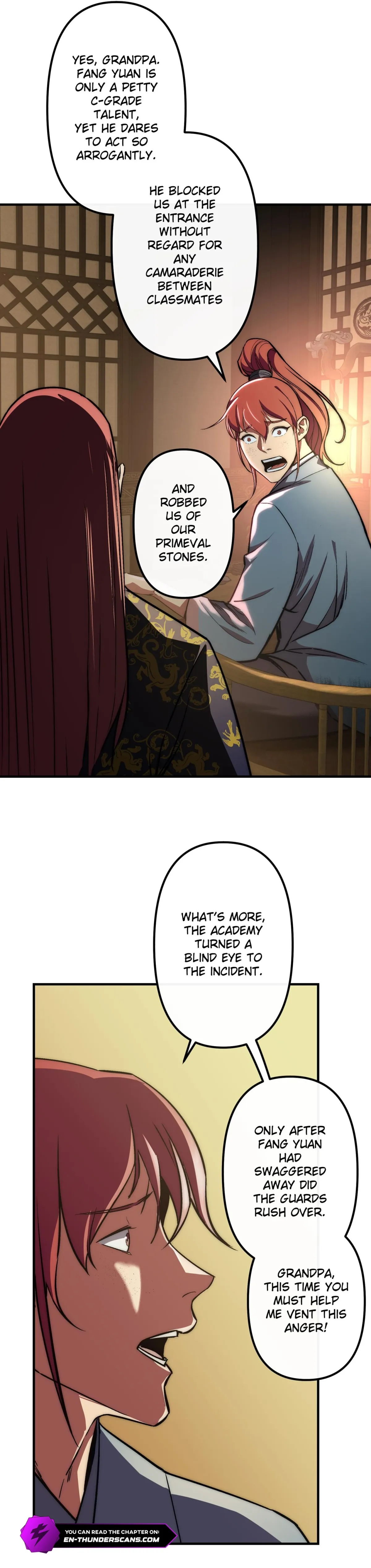 Read Reverend Insanity chapter 20 image 32 on Lezhin