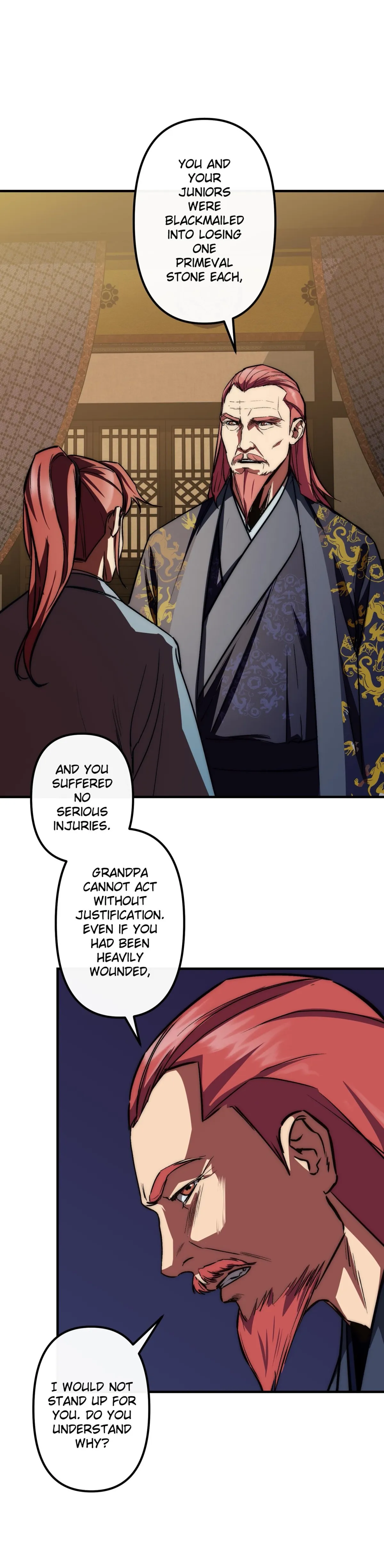 Read Reverend Insanity chapter 20 image 33 on Lezhin