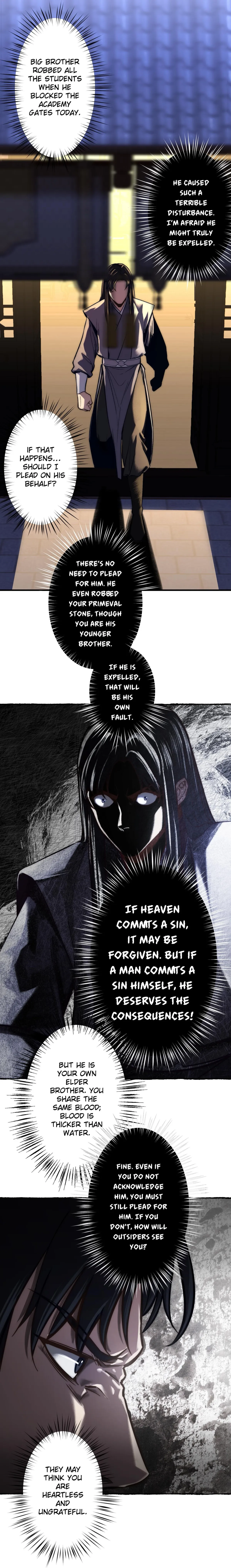 Read Reverend Insanity chapter 20 image 9 on Lezhin