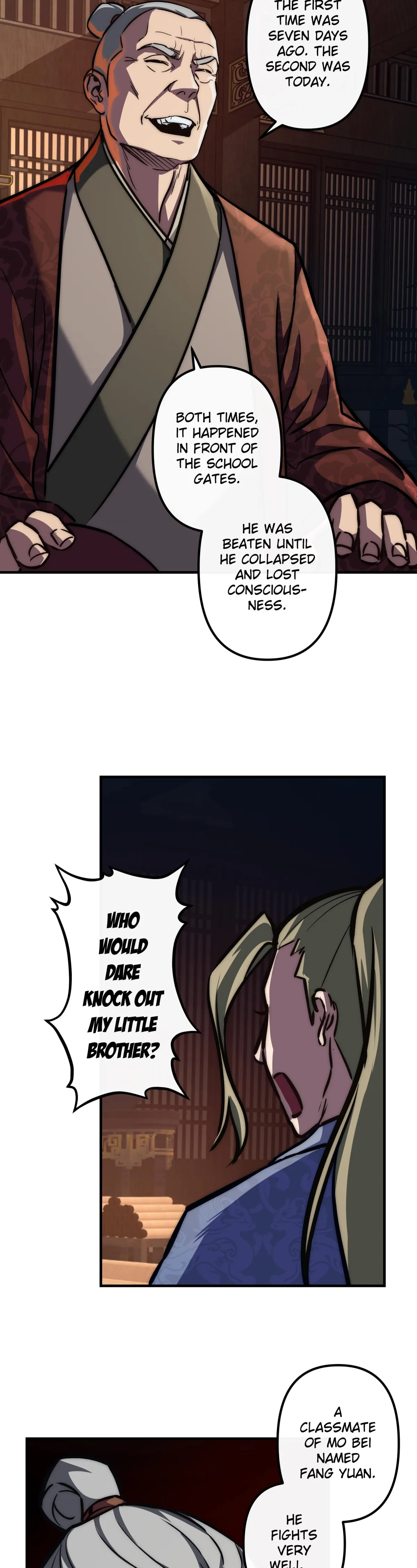 Read Reverend Insanity chapter 21 image 25 on Lezhin