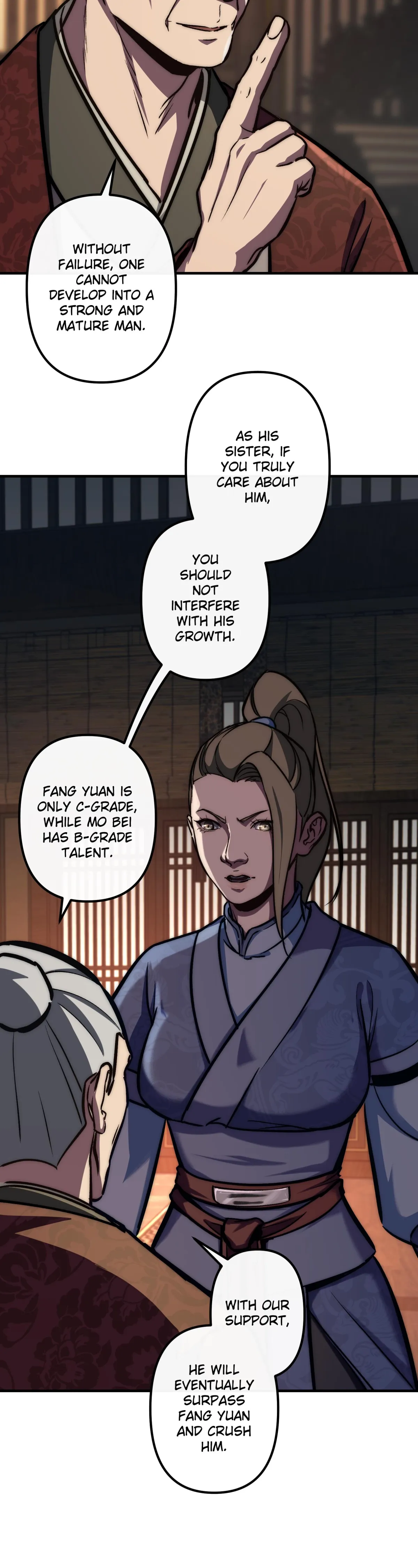 Read Reverend Insanity chapter 21 image 27 on Lezhin