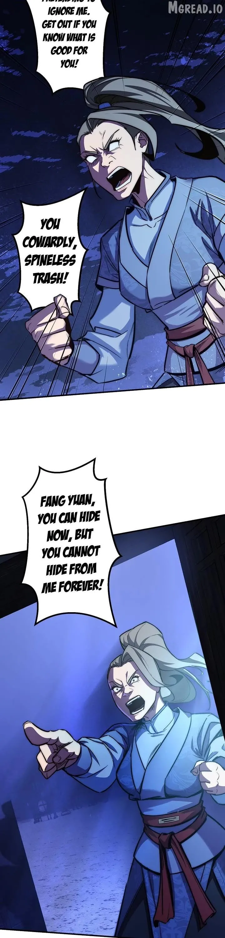Read Reverend Insanity chapter 22 image 8 on Lezhin