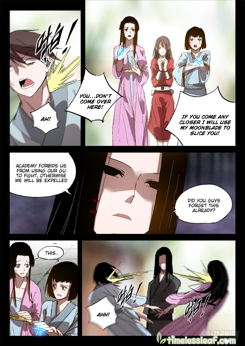 Read Reverend Insanity chapter 23 image 1 on Lezhin