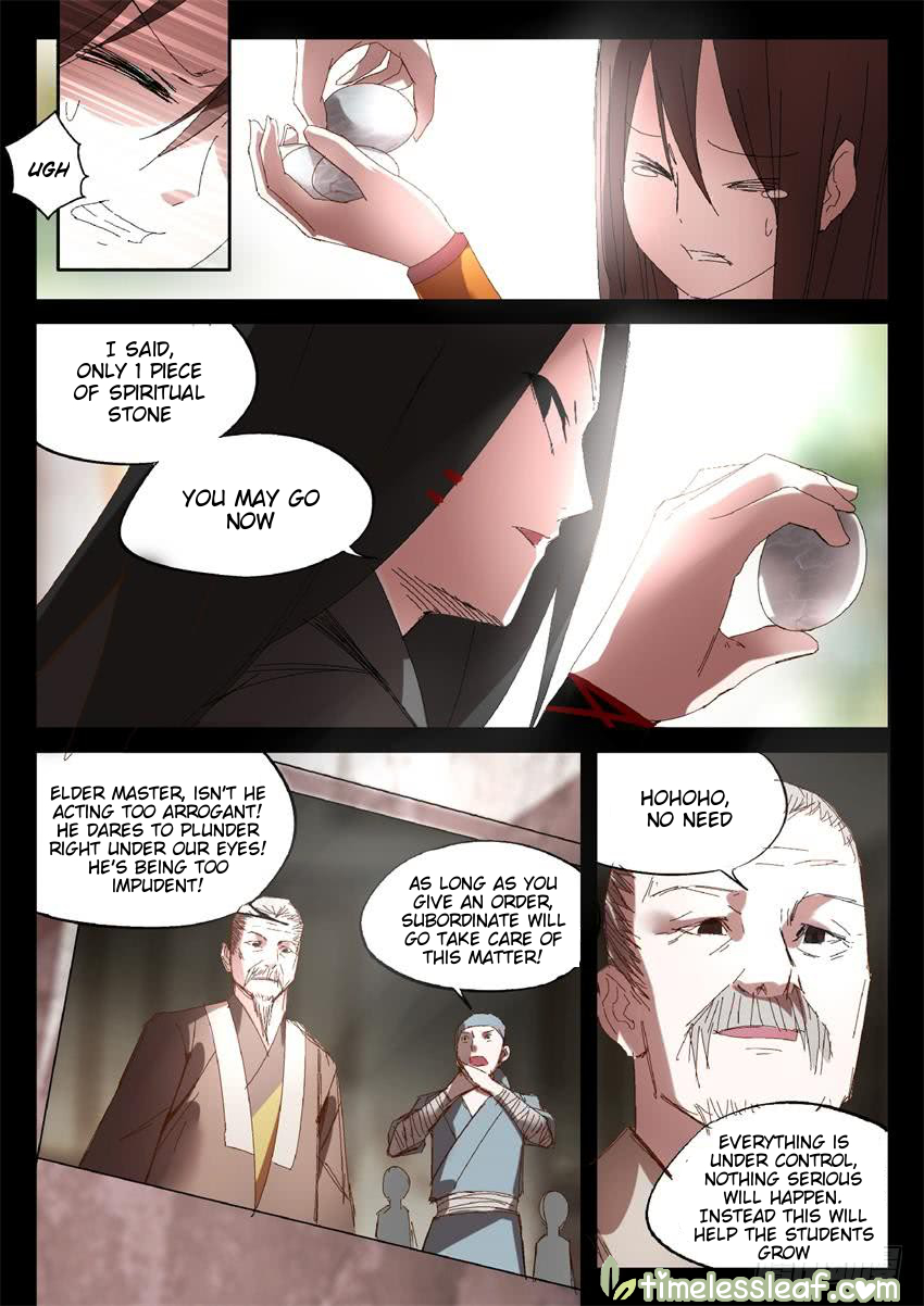 Read Reverend Insanity chapter 23 image 3 on Lezhin