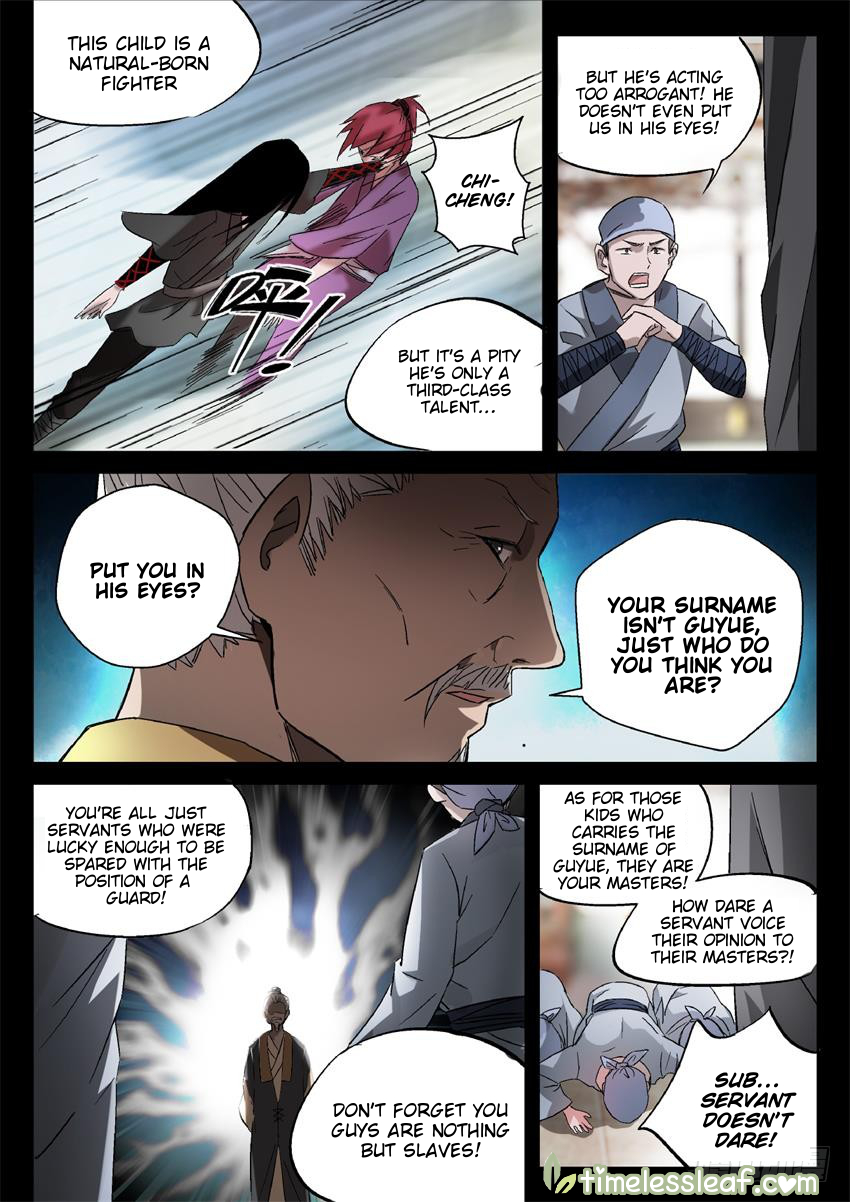 Read Reverend Insanity chapter 23 image 4 on Lezhin