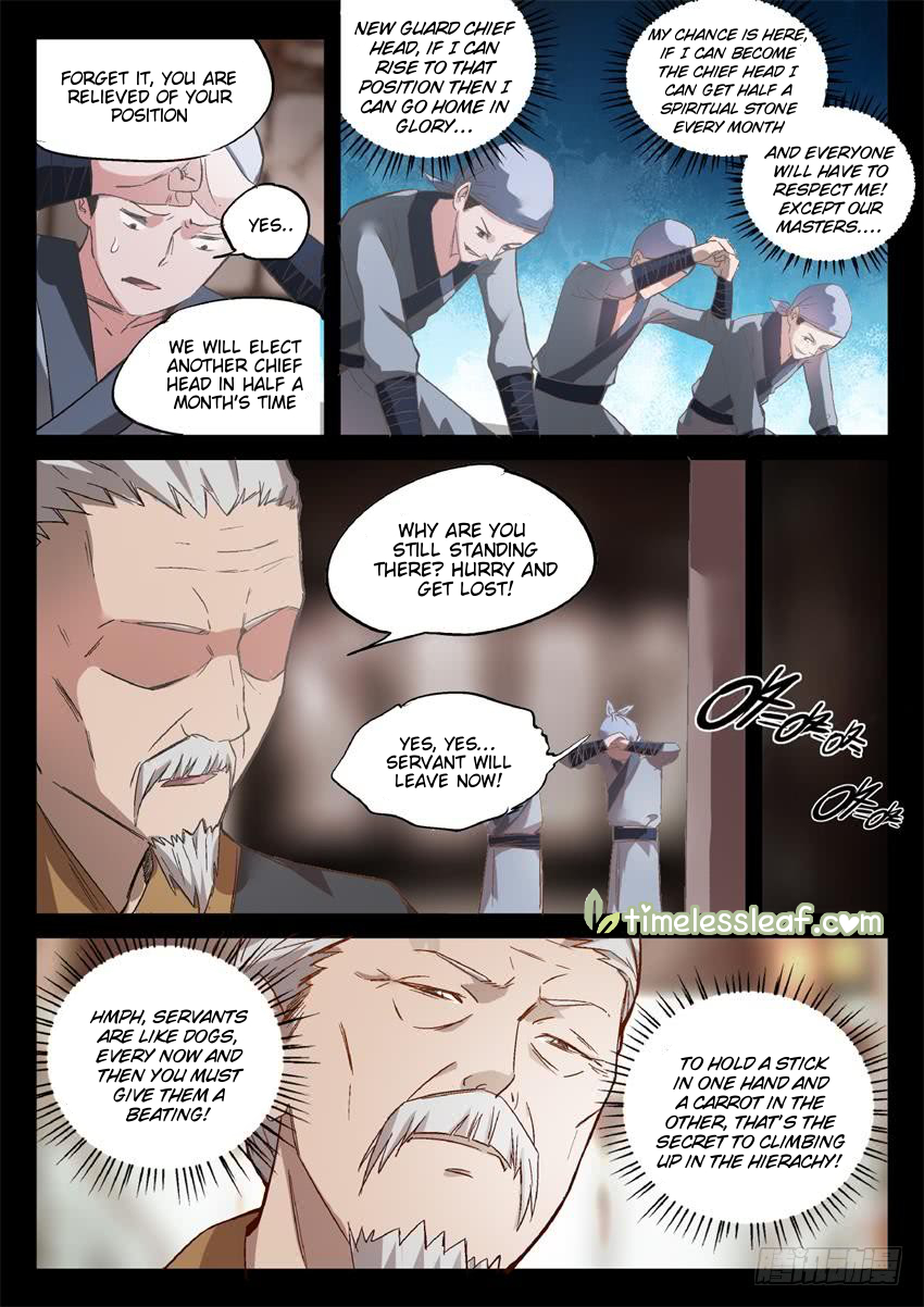 Read Reverend Insanity chapter 23 image 5 on Lezhin