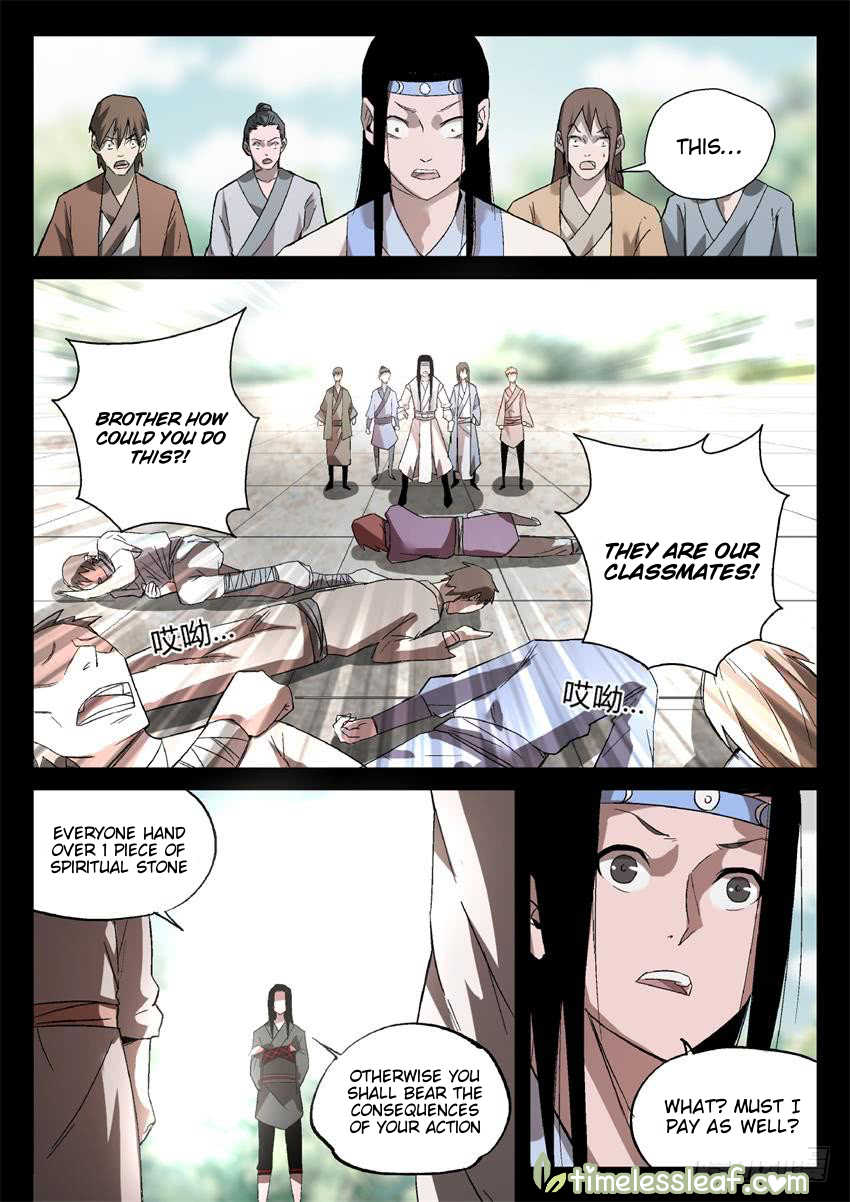 Read Reverend Insanity chapter 23 image 6 on Lezhin