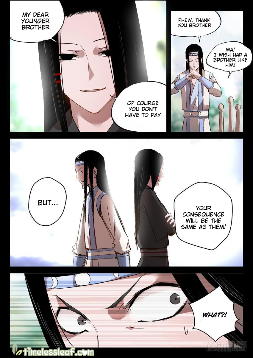 Read Reverend Insanity chapter 23 image 7 on Lezhin