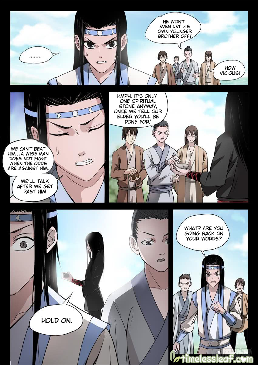 Read Reverend Insanity chapter 24 image 2 on Lezhin