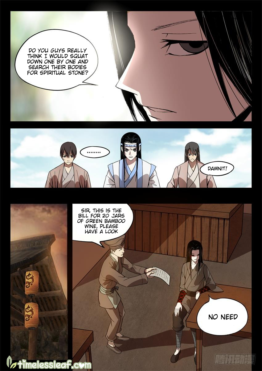 Read Reverend Insanity chapter 24 image 3 on Lezhin