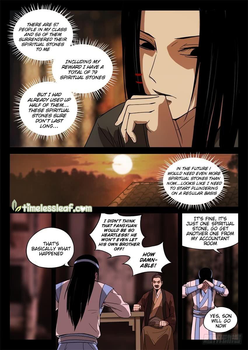Read Reverend Insanity chapter 24 image 4 on Lezhin
