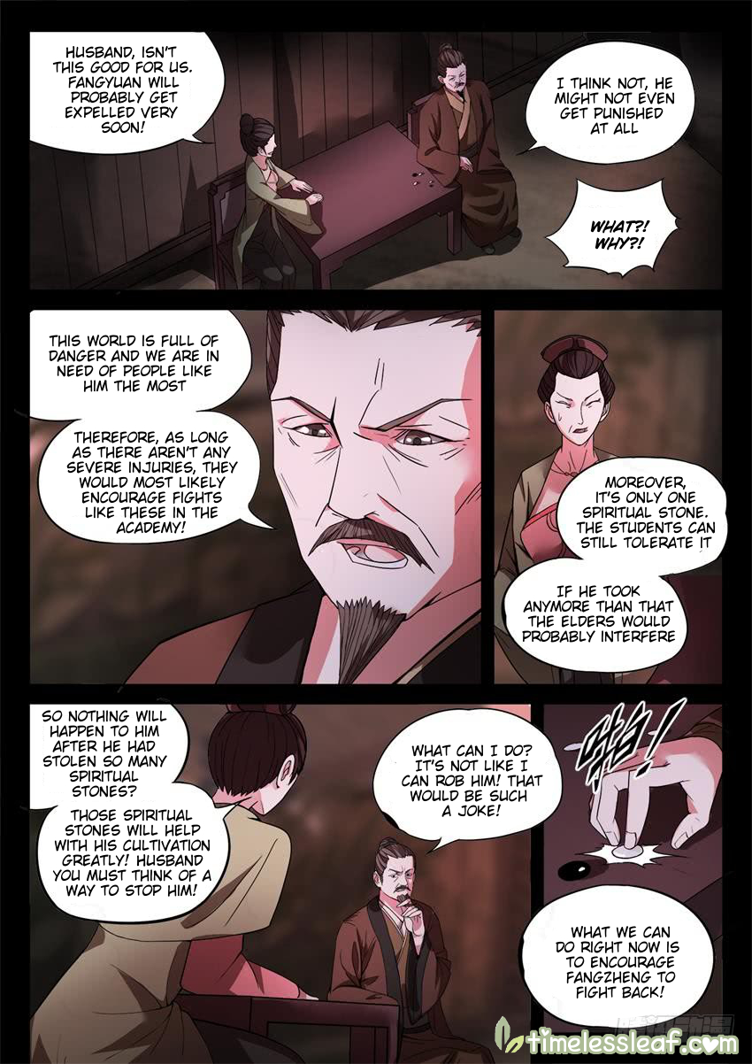 Read Reverend Insanity chapter 24 image 5 on Lezhin