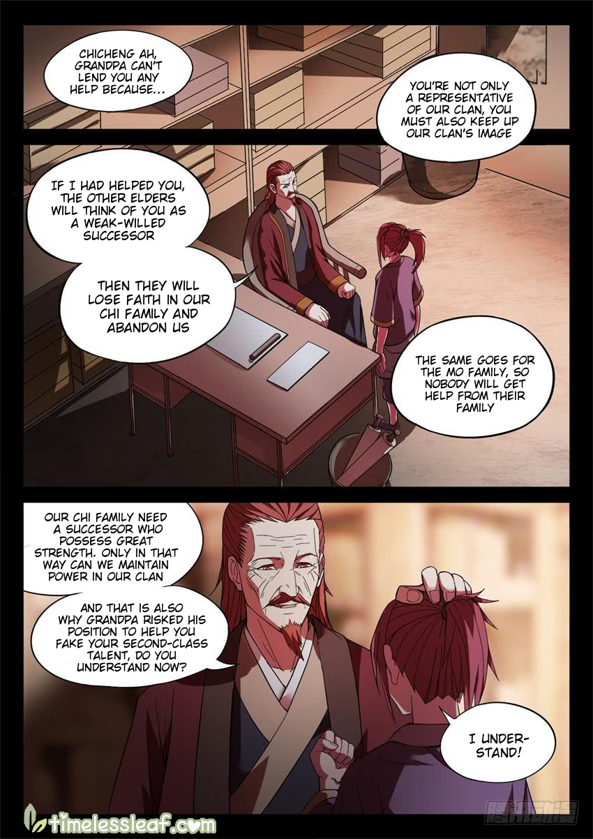 Read Reverend Insanity chapter 24 image 6 on Lezhin