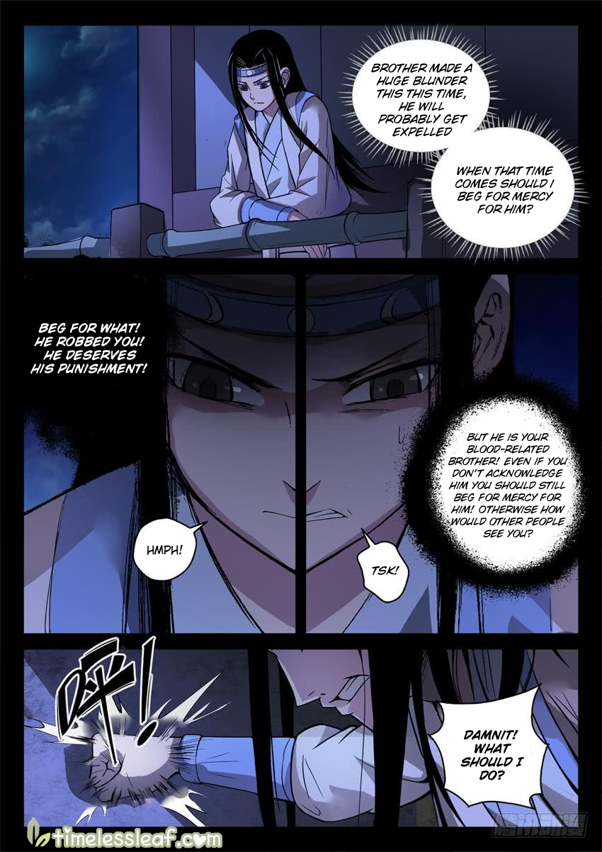 Read Reverend Insanity chapter 24 image 7 on Lezhin