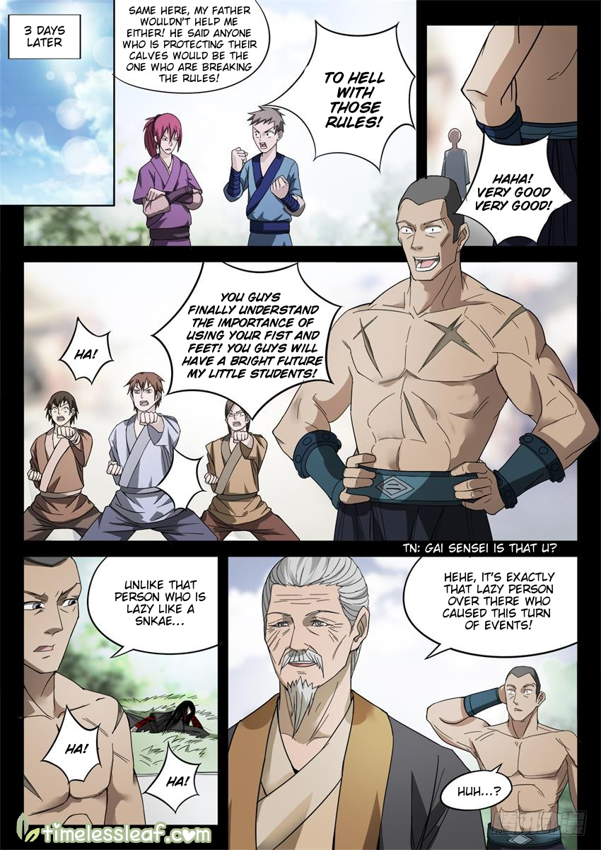 Read Reverend Insanity chapter 24 image 8 on Lezhin