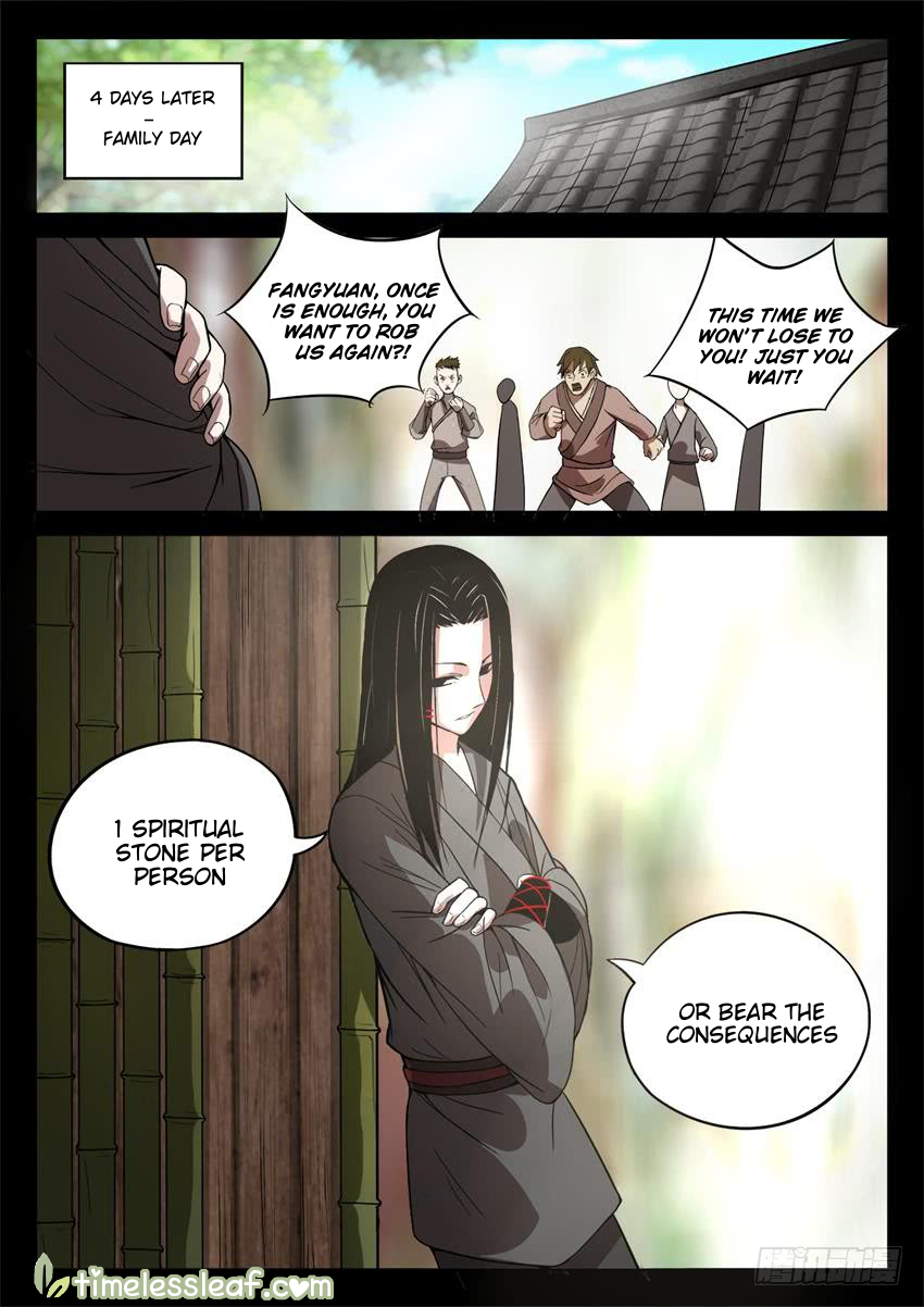 Read Reverend Insanity chapter 24 image 9 on Lezhin
