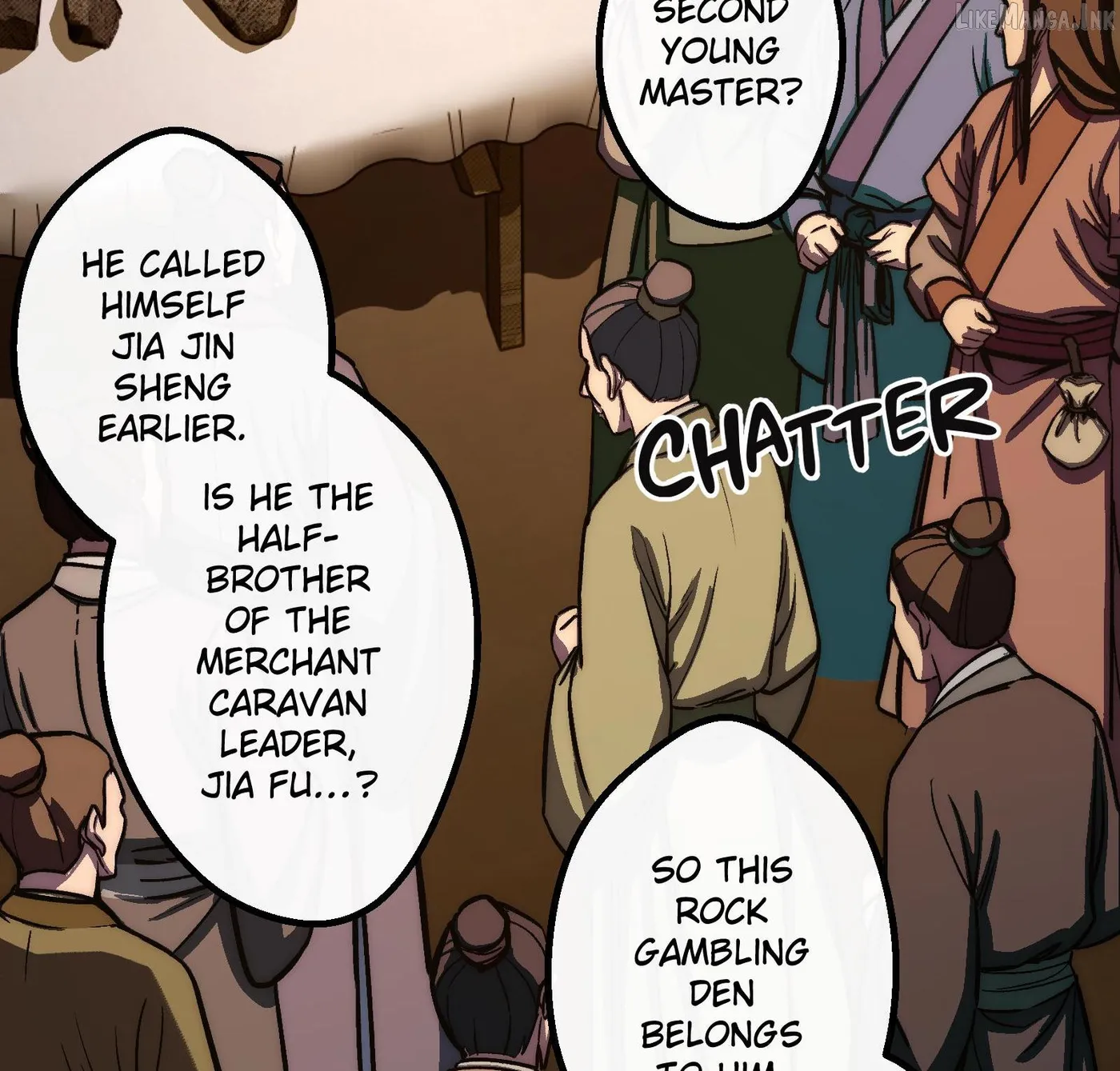 Read Reverend Insanity chapter 25 image 18 on Lezhin