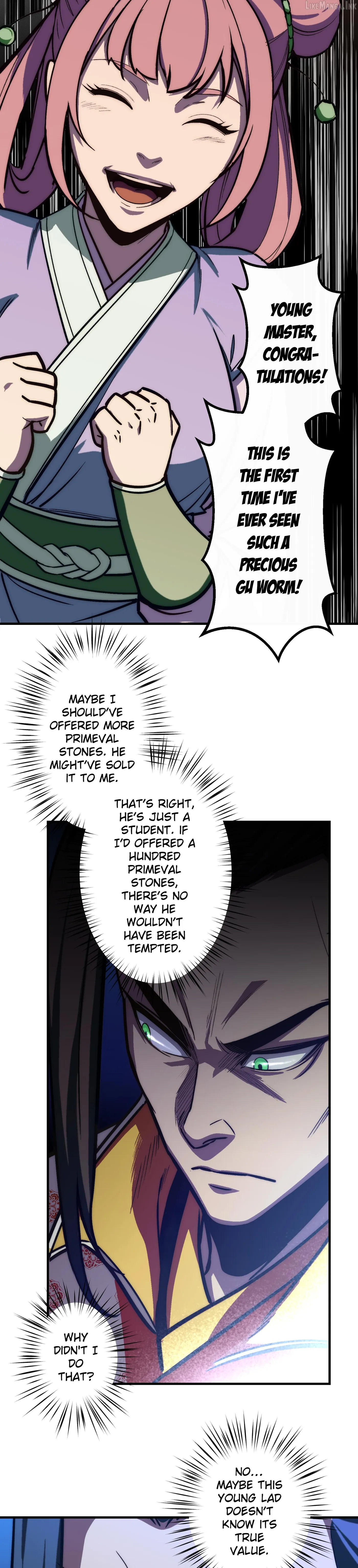 Read Reverend Insanity chapter 25 image 50 on Lezhin