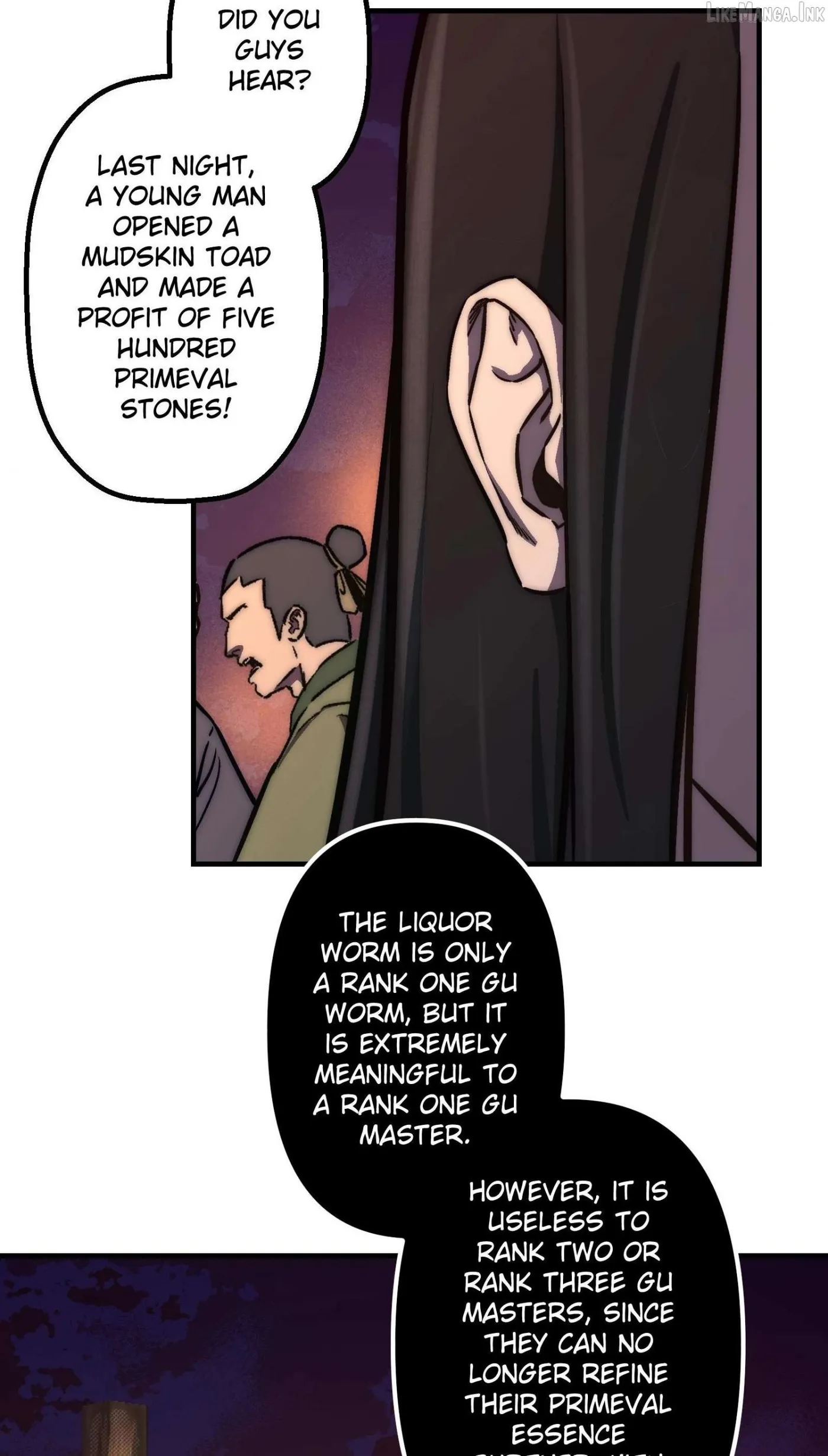 Read Reverend Insanity chapter 26 image 17 on Lezhin