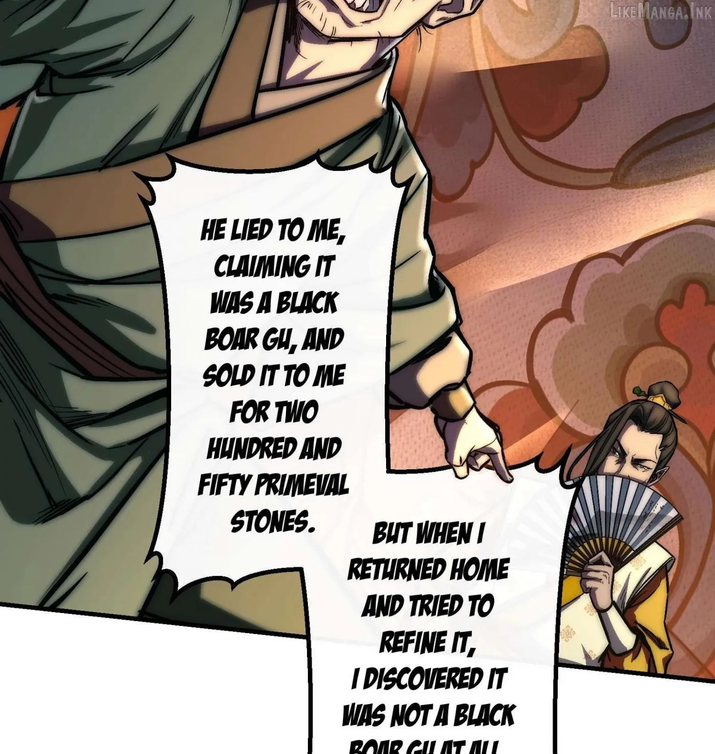 Read Reverend Insanity chapter 26 image 25 on Lezhin