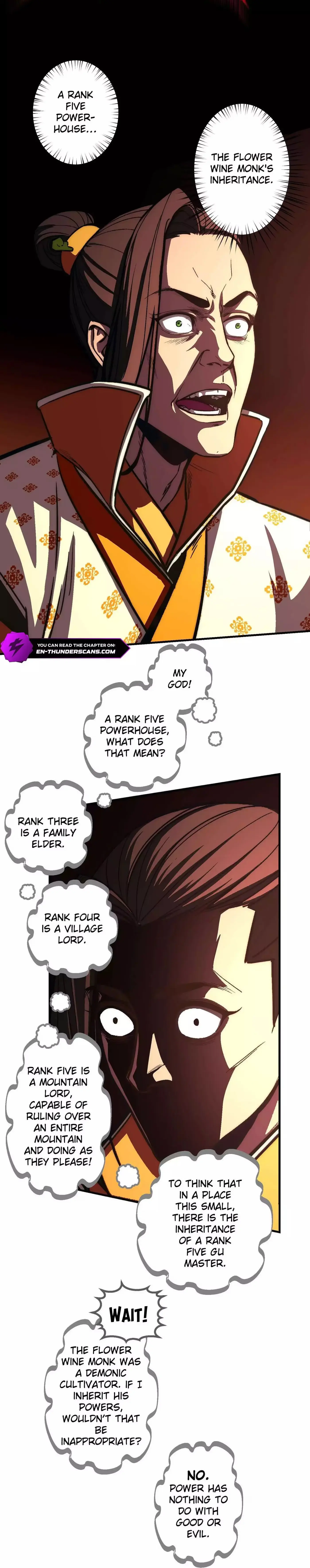 Read Reverend Insanity chapter 27 image 15 on Lezhin