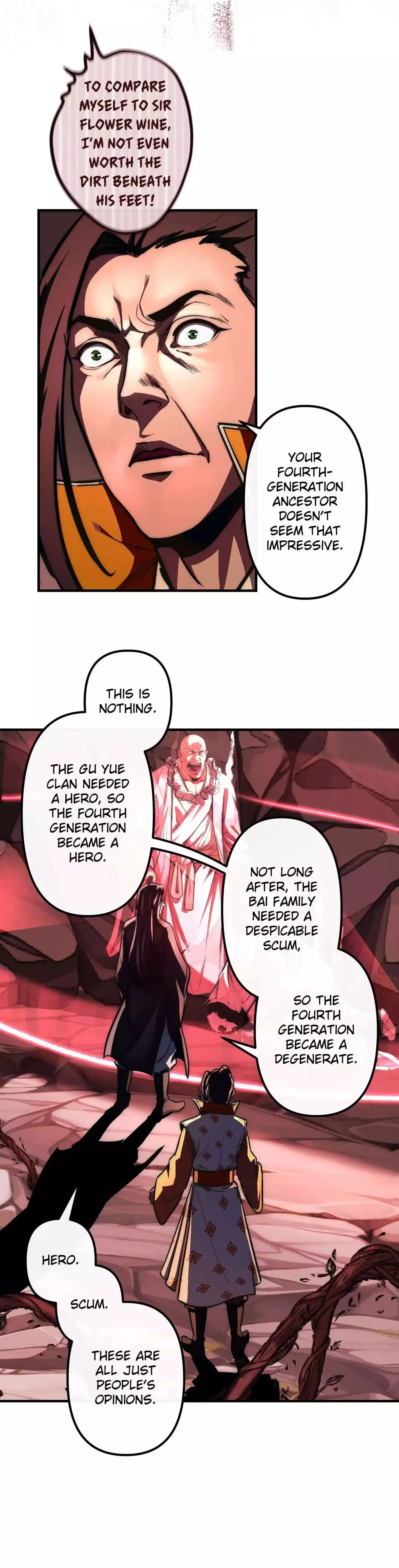 Read Reverend Insanity chapter 27 image 6 on Lezhin