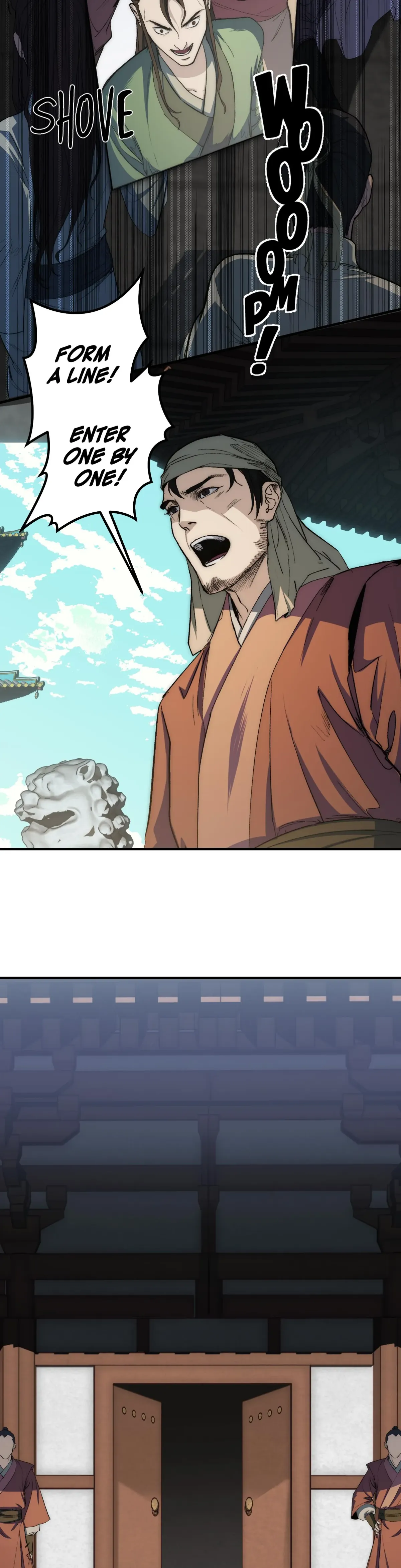 Read Reverend Insanity chapter 7 image 1 on Lezhin
