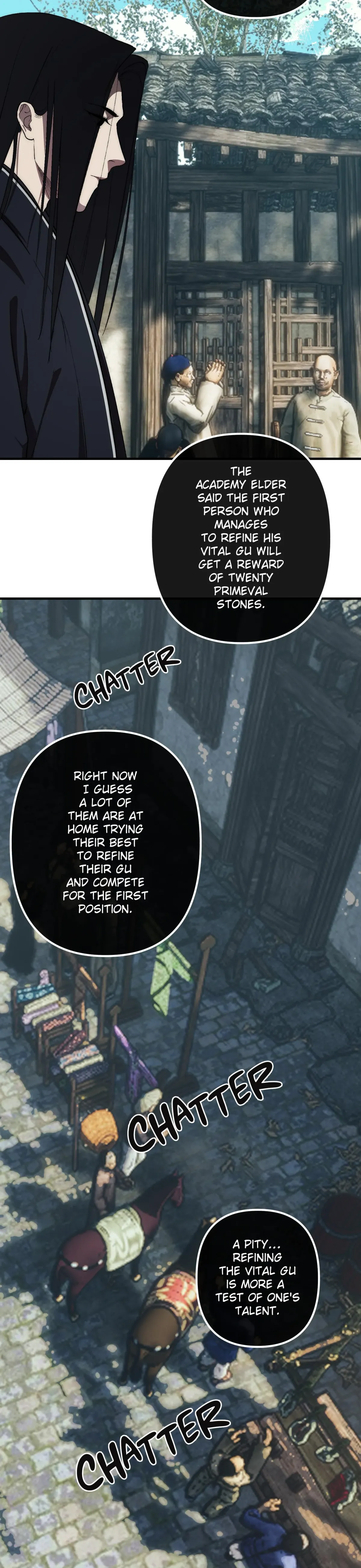 Read Reverend Insanity chapter 7 image 18 on Lezhin