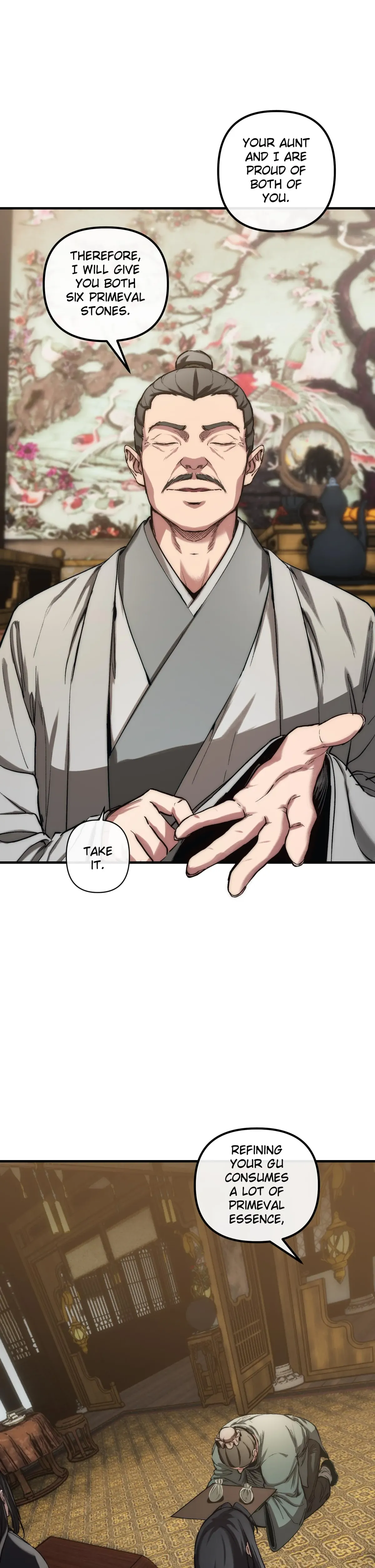 Read Reverend Insanity chapter 7 image 32 on Lezhin