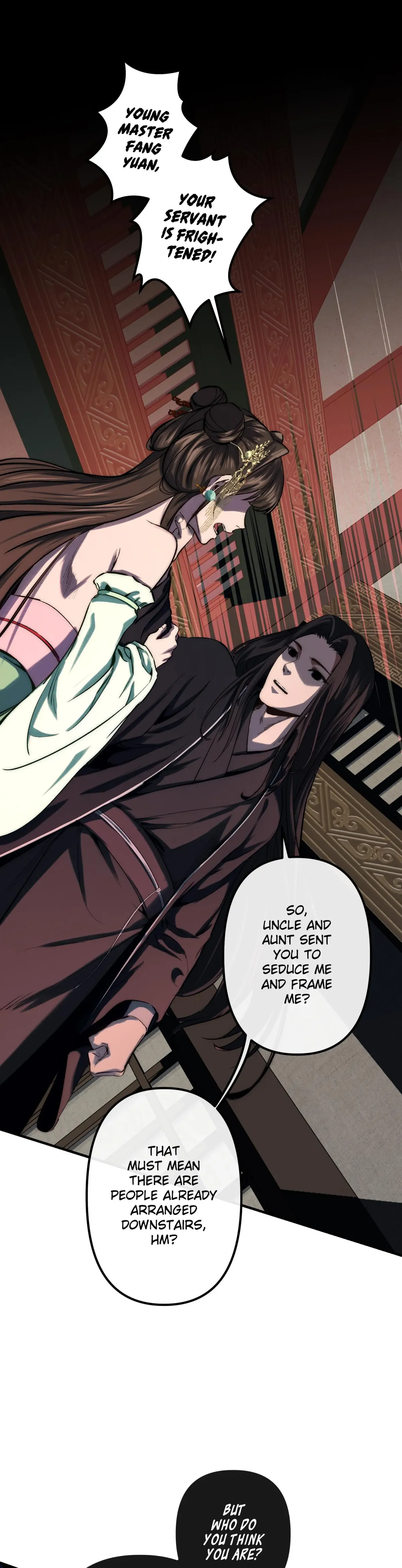 Read Reverend Insanity chapter 8 image 32 on Lezhin