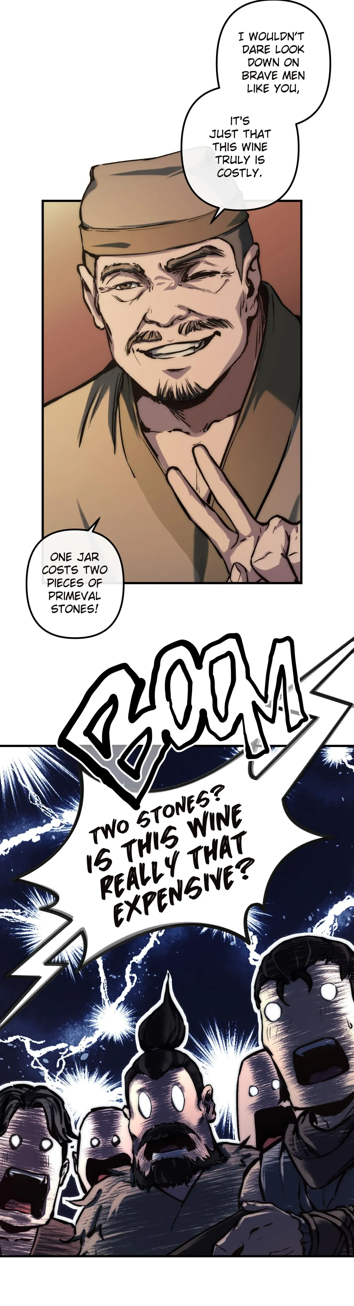Read Reverend Insanity chapter 9 image 11 on Lezhin