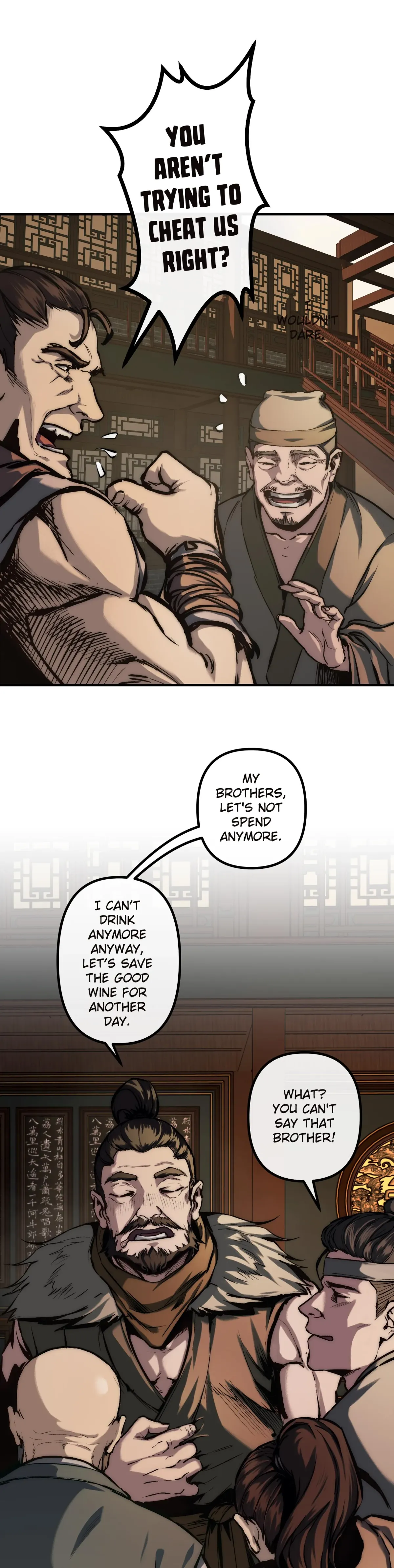 Read Reverend Insanity chapter 9 image 12 on Lezhin