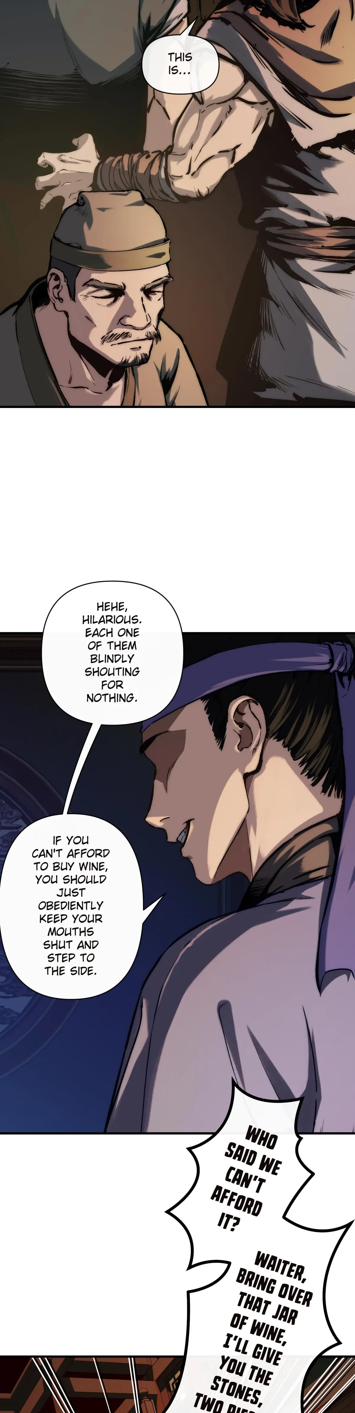 Read Reverend Insanity chapter 9 image 13 on Lezhin