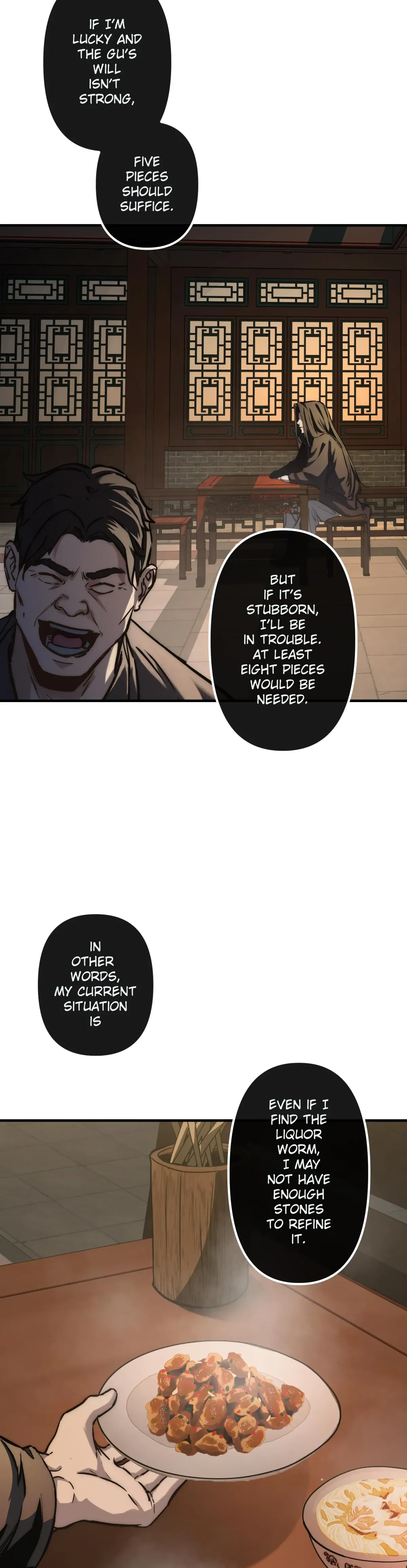 Read Reverend Insanity chapter 9 image 6 on Lezhin
