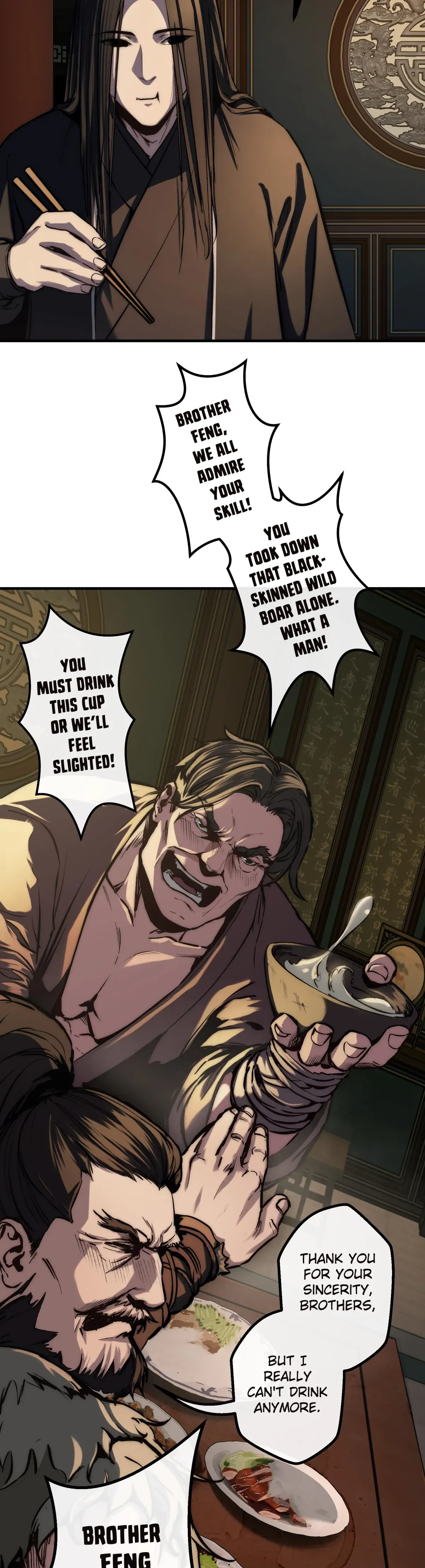 Read Reverend Insanity chapter 9 image 9 on Lezhin