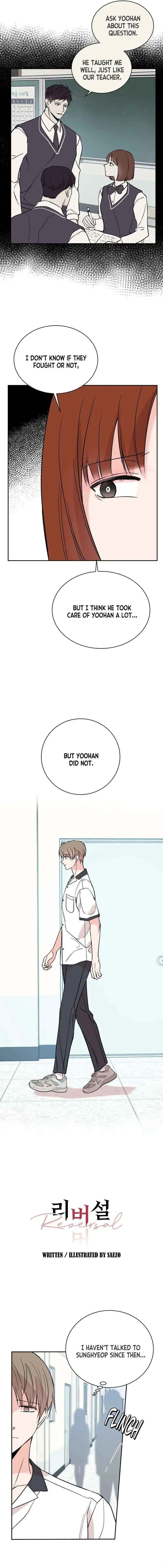 Read :REverSAL chapter 16 image 2 on Lezhin
