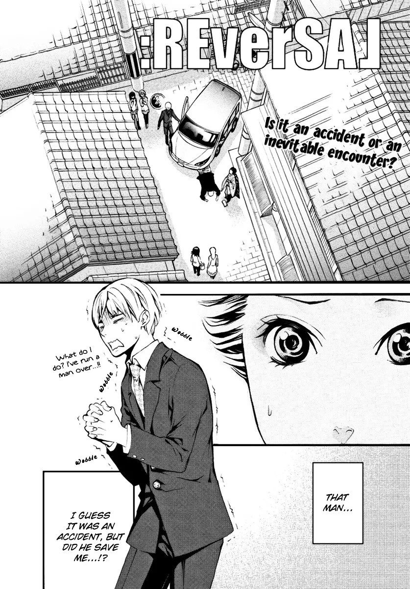 Read :REverSAL chapter 2 image 1 on Lezhin
