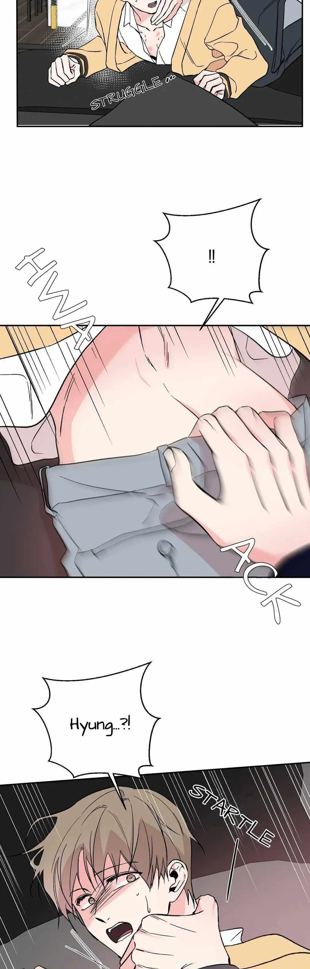 Read :REverSAL chapter 21 image 2 on Lezhin