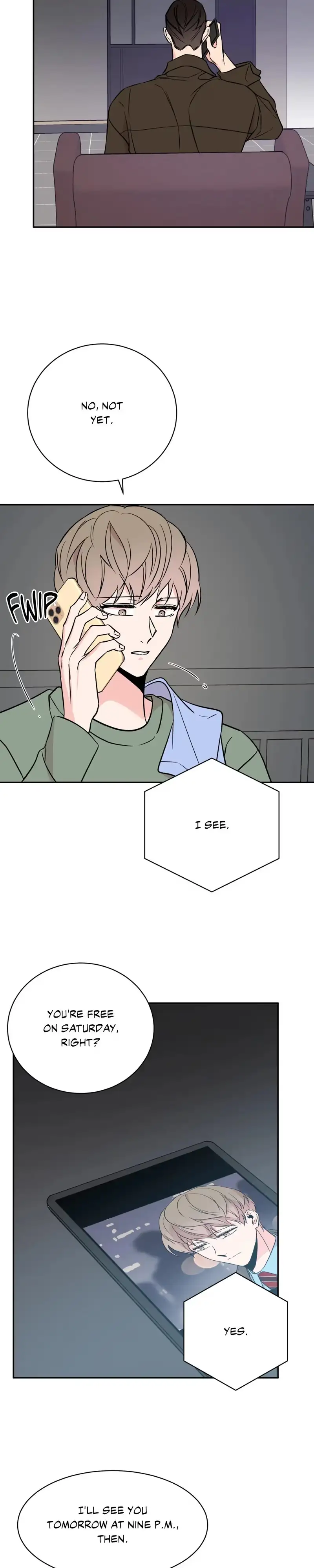 Read :REverSAL chapter 28 image 17 on Lezhin