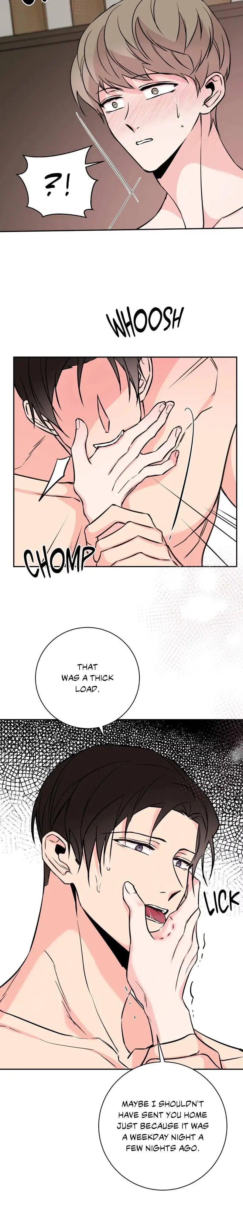 Read :REverSAL chapter 29 image 5 on Lezhin