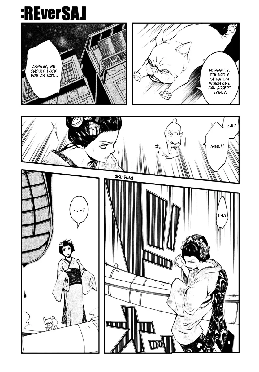Read :REverSAL chapter 3 image 18 on Lezhin